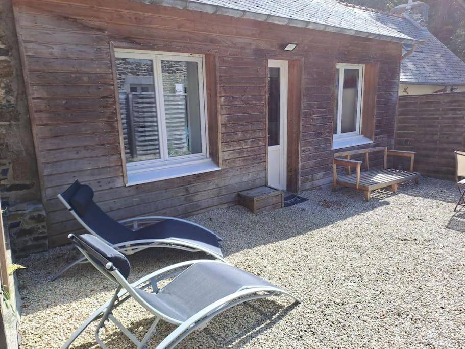 Charmante Petite Maison A 2 Pas De La Mer Maison 6 ビニック エクステリア 写真