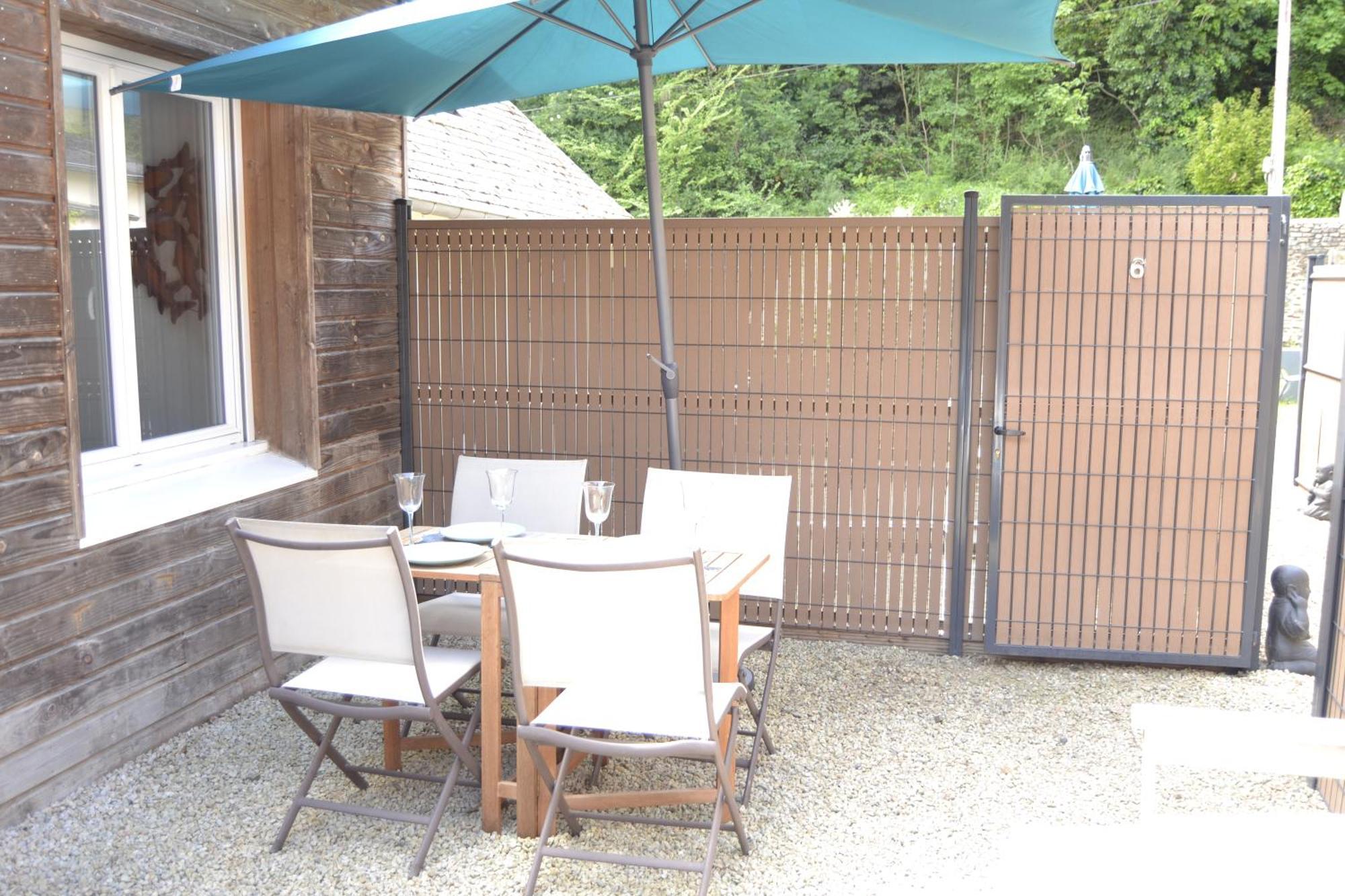 Charmante Petite Maison A 2 Pas De La Mer Maison 6 ビニック エクステリア 写真