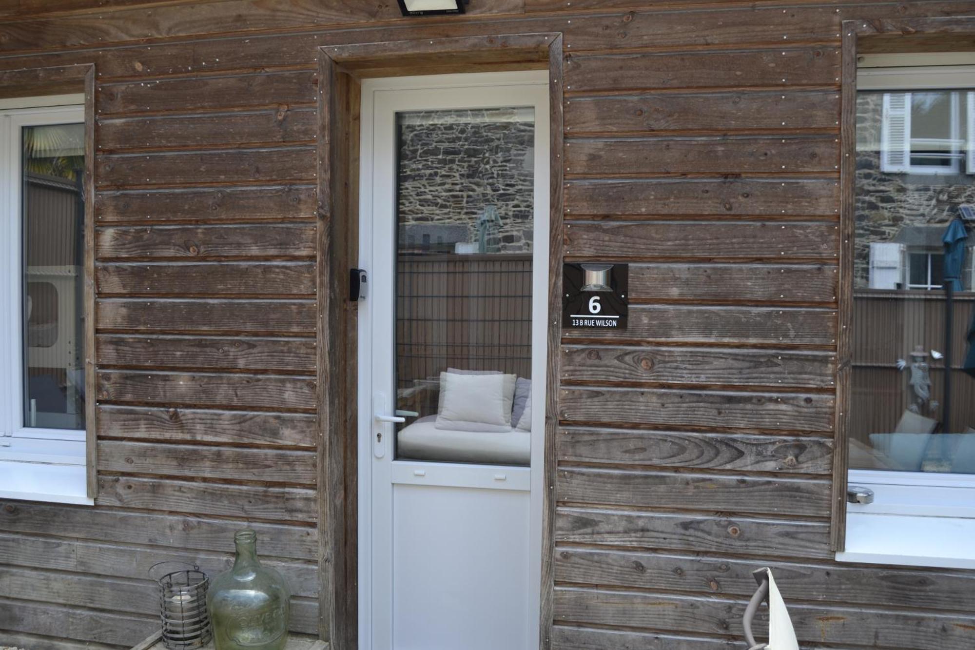 Charmante Petite Maison A 2 Pas De La Mer Maison 6 ビニック エクステリア 写真